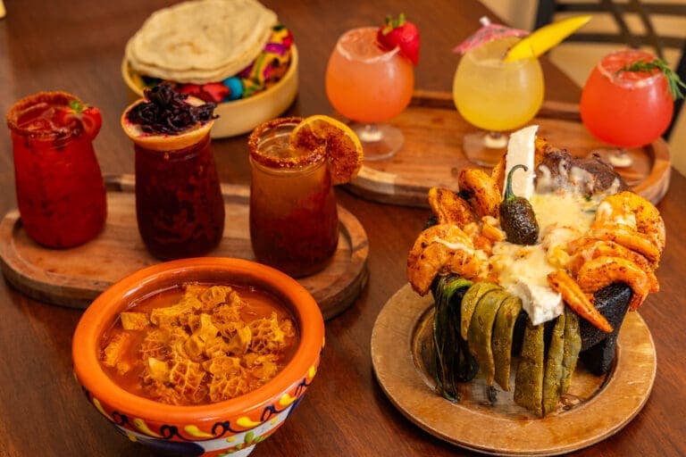 Taste of Mexico - Social Project. Authentic Mexican cuisine photography.