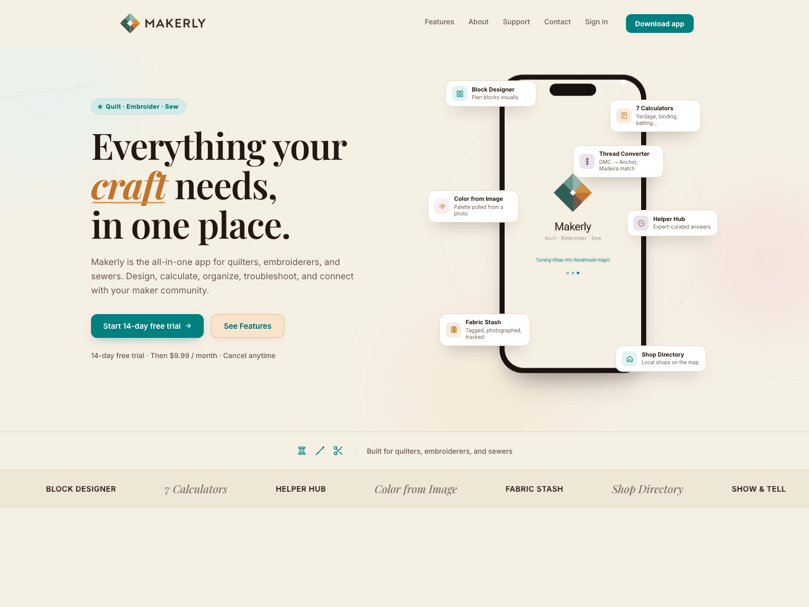 Makerly — Apps by Hello Habanero
