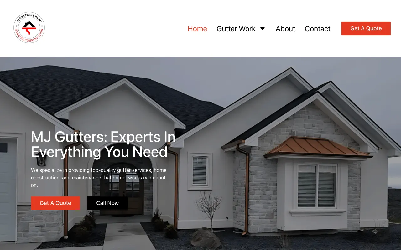MJ Gutters, built by Hello Habanero