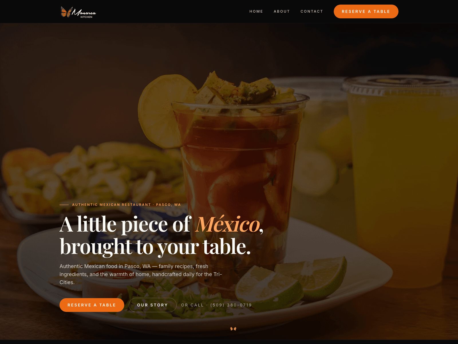 Monarca Kitchen