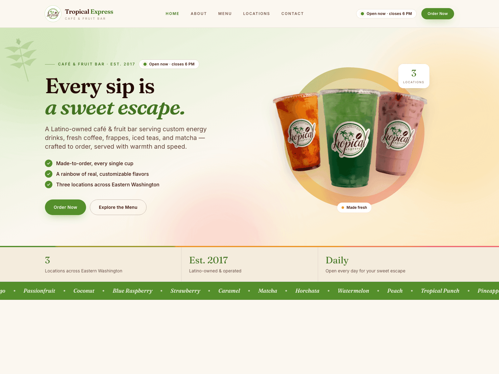 Tropical Express