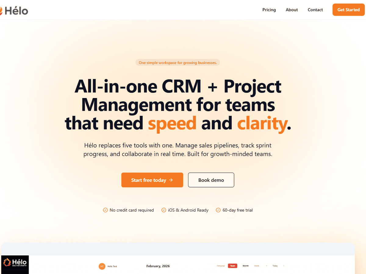 Hélo Web — Websites by Hello Habanero